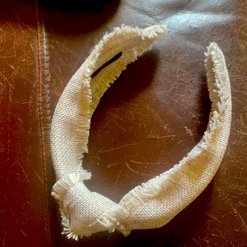 Crew cotton headband